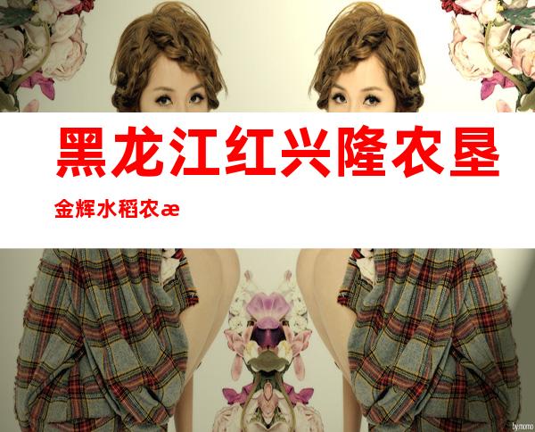 黑龙江红兴隆农垦金辉水稻农民专业合作社